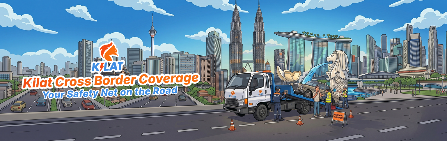 KILAT Roadside Assistance banner