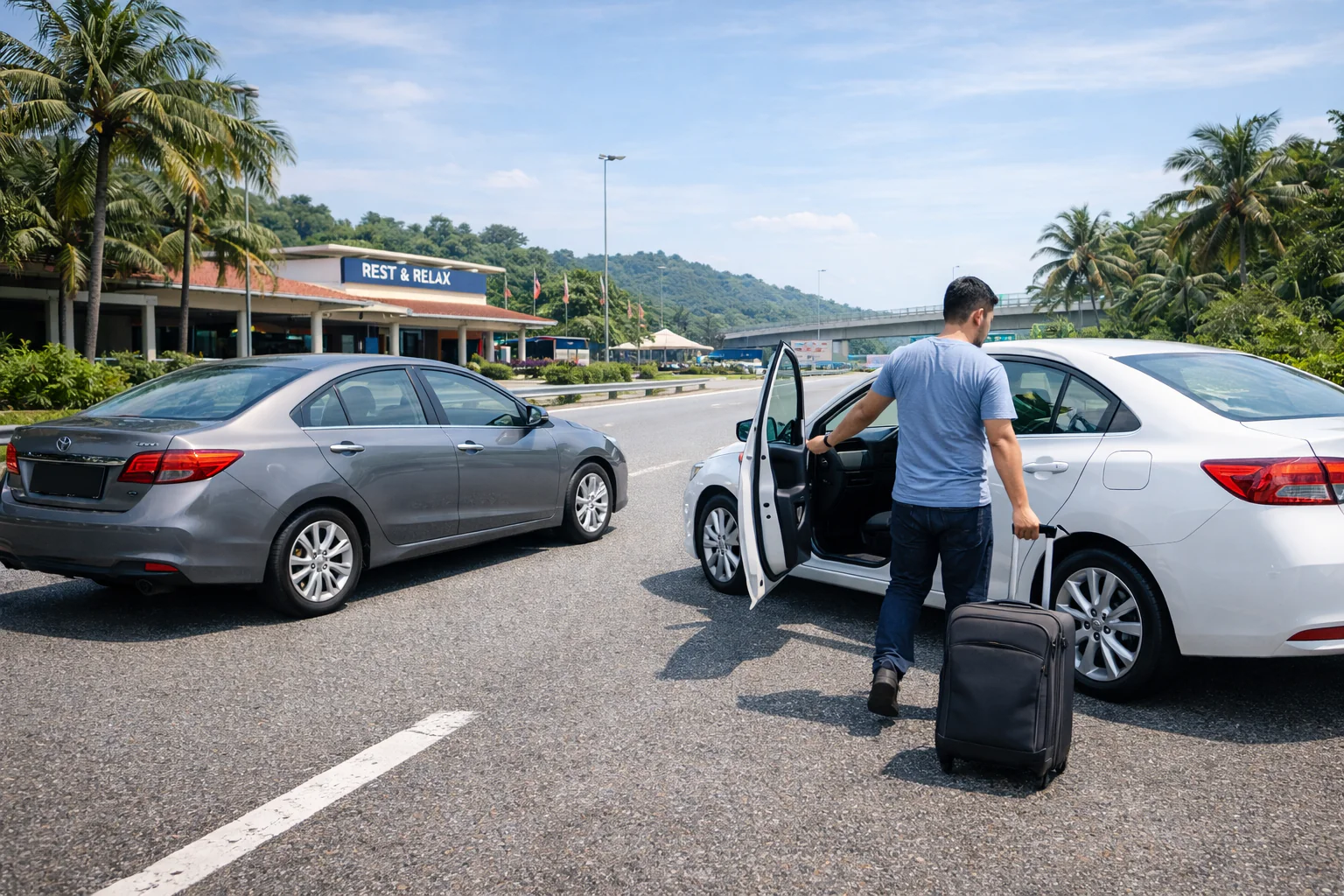 KILAT replacement car support for disrupted road trips